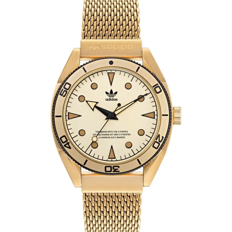 Heren Watch2DayNL Heren | Adidas^Adidas AOFH22004 Heren Horloge 42mm 10 ATM