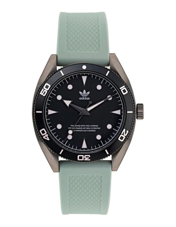 Heren Watch2DayNL Heren | Adidas^Adidas AOFH22001 Heren Horloge 43mm 10 ATM