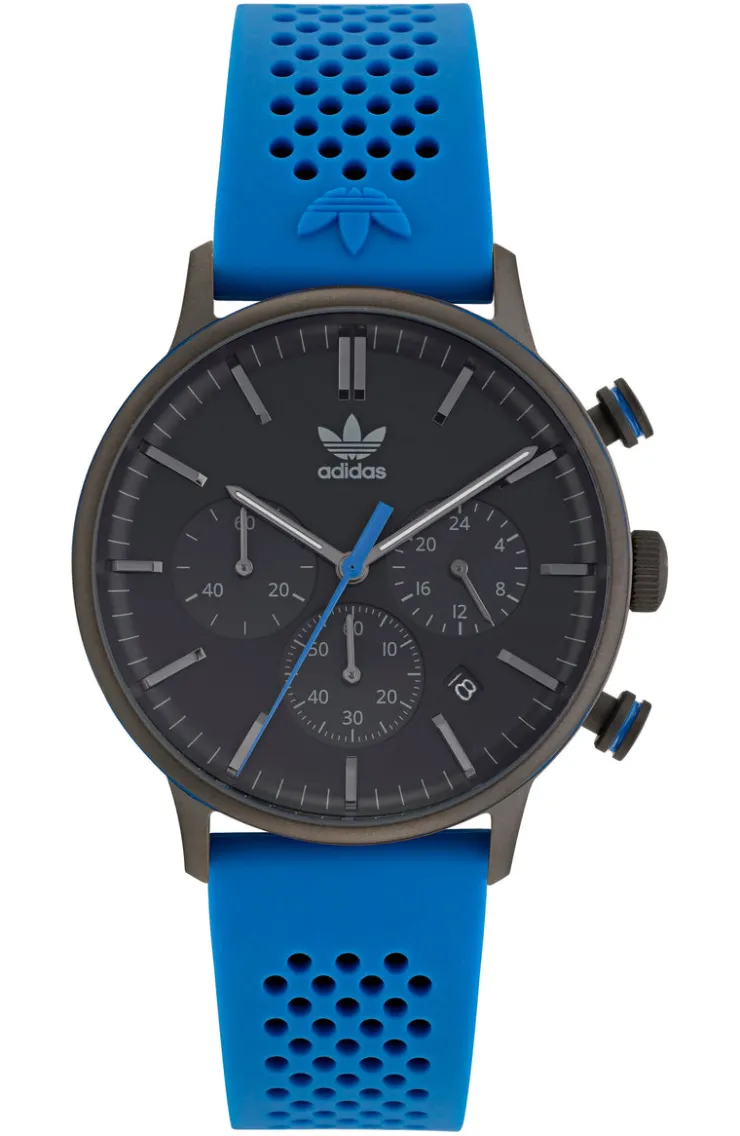 Heren Watch2DayNL Heren | Adidas^Adidas AOSY22015 Heren Horloge 40mm 5 ATM