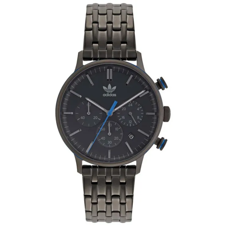 Heren Watch2DayNL Heren | Adidas^Adidas AOSY22017 Heren Horloge 40mm 5 ATM