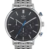 Heren Watch2DayNL Heren | Adidas^Adidas AOSY22018 Heren Horloge 40mm 10 ATM