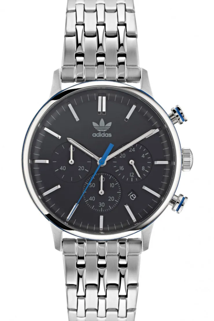 Heren Watch2DayNL Heren | Adidas^Adidas AOSY22018 Heren Horloge 40mm 10 ATM