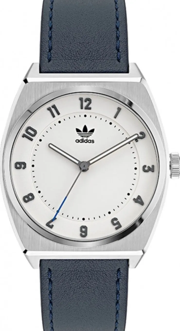 Heren Watch2DayNL Heren | Adidas^Adidas AOSY22030 Heren Horloge 37mm 5 ATM