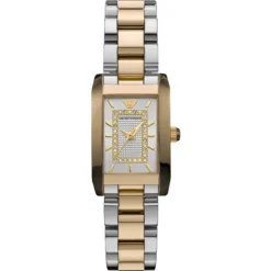 DAMES Watch2DayNL Dames | Emporio Armani^Armani AR3171 Dames Horloge 20 mm 3 ATM