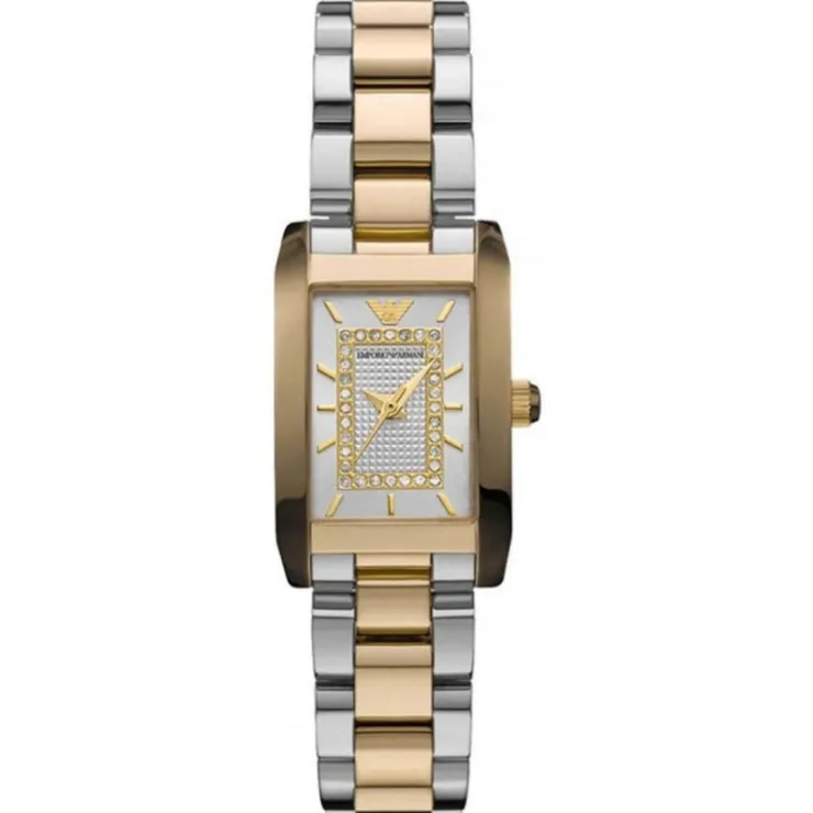 DAMES Watch2DayNL Dames | Emporio Armani^Armani AR3171 Dames Horloge 20 mm 3 ATM