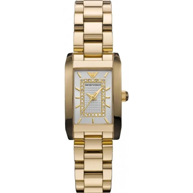 DAMES Watch2DayNL Dames | Emporio Armani^Armani AR3172 Dames Horloge 20 mm 3 ATM