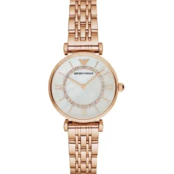 DAMES Watch2DayNL Dames | Emporio Armani^Armani AR1909 Dames Horloge 32mm 3 ATM