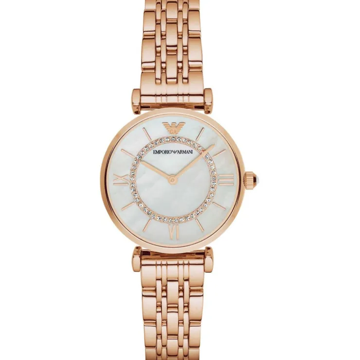 DAMES Watch2DayNL Dames | Emporio Armani^Armani AR1909 Dames Horloge 32mm 3 ATM