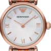 DAMES Watch2DayNL Dames | Emporio Armani^Armani AR1689 Dames Horloge 32mm 5ATM