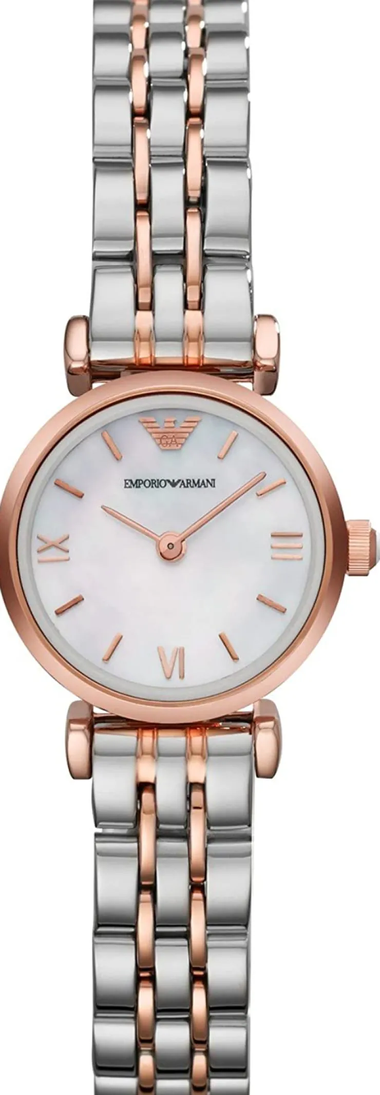 DAMES Watch2DayNL Dames | Emporio Armani^Armani AR1689 Dames Horloge 32mm 5ATM