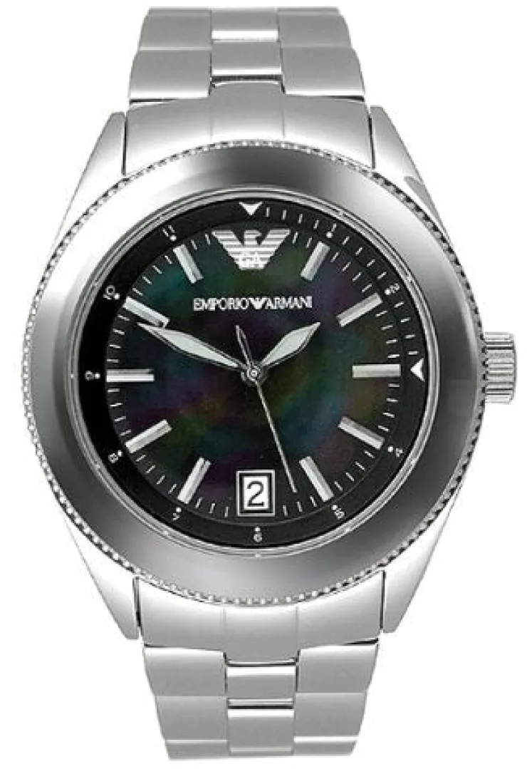DAMES Watch2DayNL Dames | Emporio Armani^Armani AR0708 Dames Horloge 39mm 5ATM