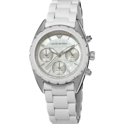 DAMES Watch2DayNL Dames | Emporio Armani^Armani AR5941 Dames Horloge 35mm 5 ATM