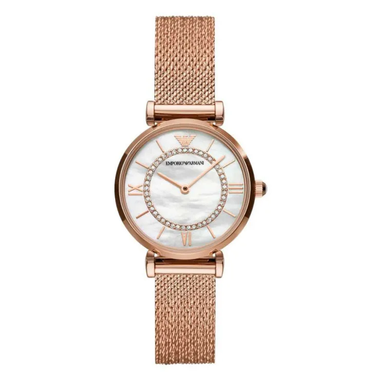 DAMES Watch2DayNL Dames | Emporio Armani^Armani AR11320 Dames Horloge 32mm 3ATM