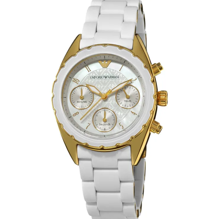 DAMES Watch2DayNL Dames | Emporio Armani^Armani AR5945 Dames Horloge 35mm 5ATM