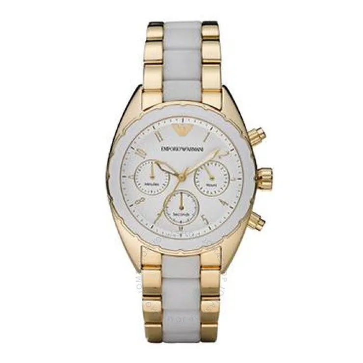 DAMES Watch2DayNL Dames | Emporio Armani^Armani AR5944 Dames Horloge 38mm 5 ATM