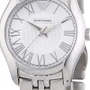 DAMES Watch2DayNL Dames | Emporio Armani^Armani AR1716 Dames Horloge 27mm 3ATM