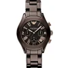 DAMES Watch2DayNL Dames | Emporio Armani^Armani AR1447 Dames Horloge 41mm 3 ATM