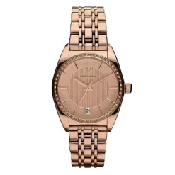 DAMES Watch2DayNL Dames | Emporio Armani^Armani AR0381 Dames Horloge 31mm 5ATM
