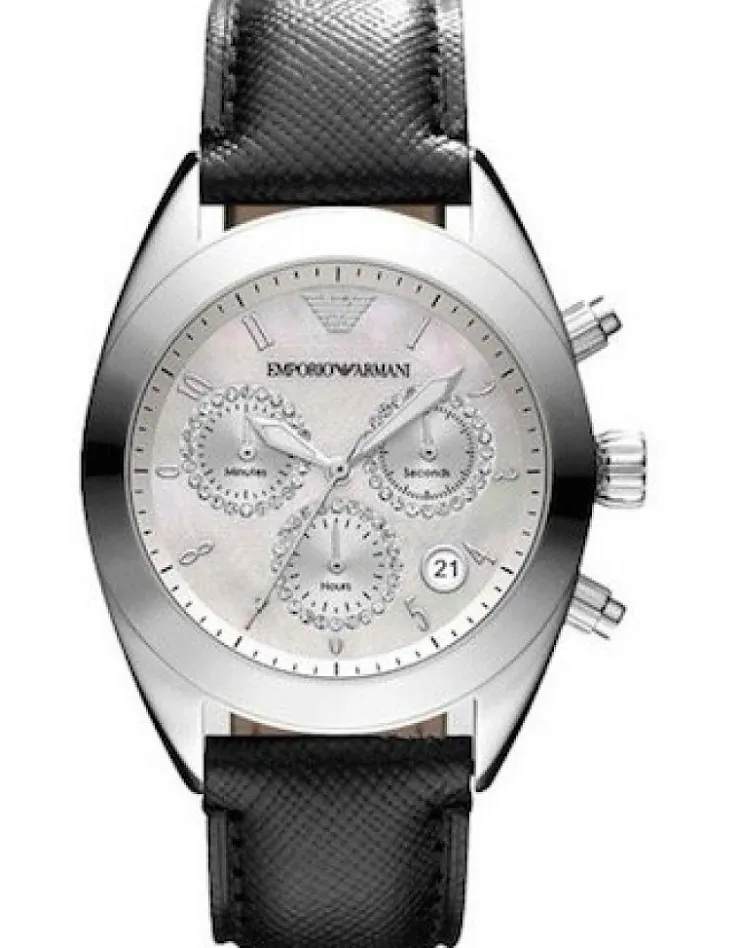 DAMES Watch2DayNL Dames | Emporio Armani^Armani AR5961 Dames Horloge 24mm 5ATM