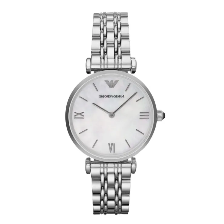 DAMES Watch2DayNL Dames | Emporio Armani^Armani AR1682 Dames Horloge 32mm 3ATM