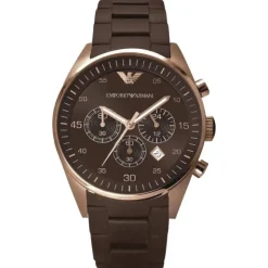 Heren Watch2DayNL Heren | Emporio Armani^Armani AR5891 Heren Horloge 38 mm 5 ATM