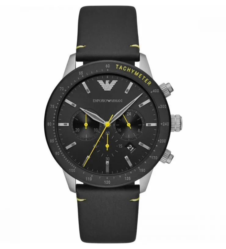Heren Watch2DayNL Heren | Emporio Armani^Armani AR11325 Heren Horloge 44 mm 3 ATM