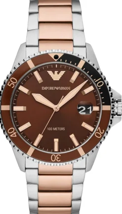 Heren Watch2DayNL Heren | Emporio Armani^Armani AR11340 Heren Horloge 42mm 10ATM