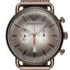 Heren Watch2DayNL Heren | Emporio Armani^Armani AR11169 Heren Horloge 43mm 5 ATM