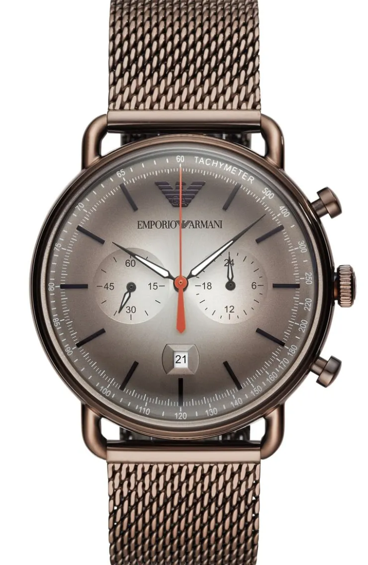 Heren Watch2DayNL Heren | Emporio Armani^Armani AR11169 Heren Horloge 43mm 5 ATM