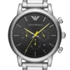 Heren Watch2DayNL Heren | Emporio Armani^Armani AR11324 Heren Horloge 46mm 5 ATM