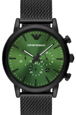Heren Watch2DayNL Heren | Emporio Armani^Armani AR11470 Heren Horloge 46mm 5 ATM