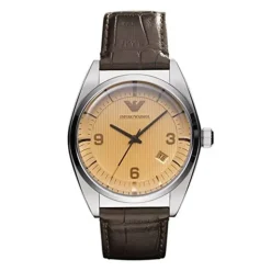 Heren Watch2DayNL Heren | Emporio Armani^Armani AR0394 Heren Horloge 50mm 5ATM