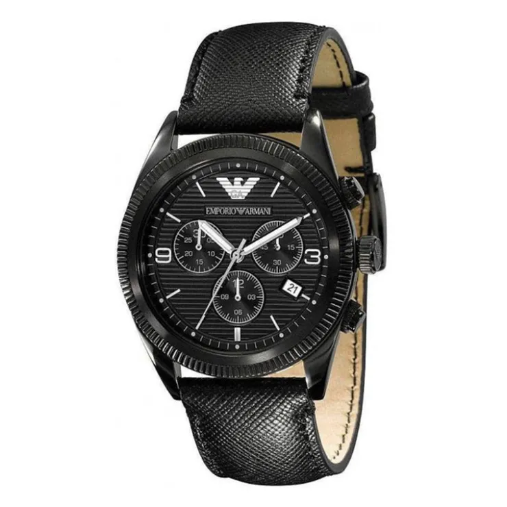 Heren Watch2DayNL Heren | Emporio Armani^Armani AR5904 Heren Horloge 41mm 5ATM