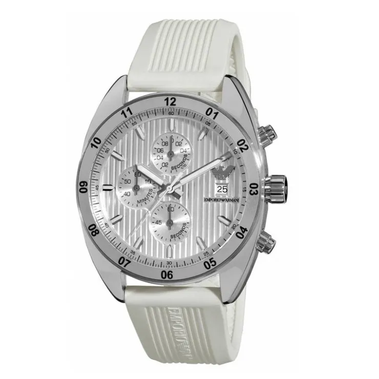 Heren Watch2DayNL Heren | Emporio Armani^Armani AR5929 Heren Horloge 43mm 5ATM