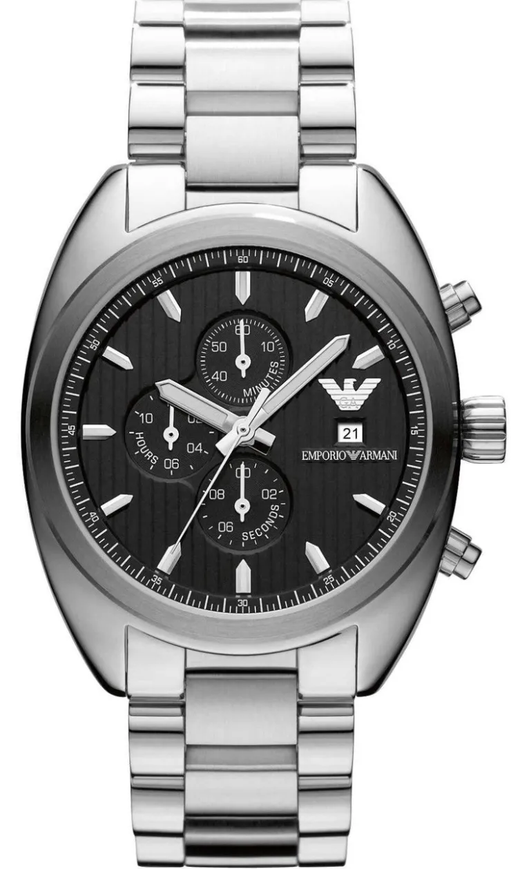 Heren Watch2DayNL Heren | Emporio Armani^Armani AR5957 Heren Horloge 42mm 5ATM