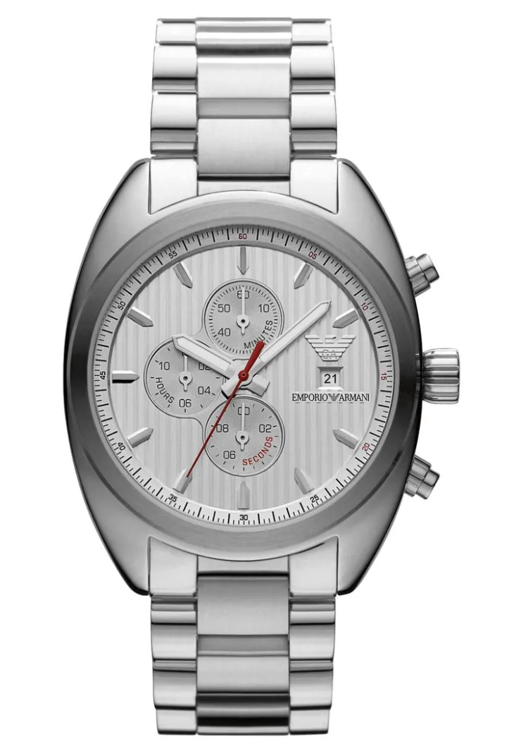 Heren Watch2DayNL Heren | Emporio Armani^Armani AR5958 Heren Horloge 42mm 3 ATM
