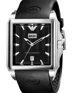 Heren Watch2DayNL Heren | Emporio Armani^Armani AR0653 Heren Horloge 43mm 5ATM