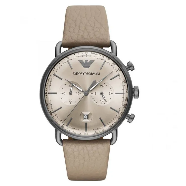 Heren Watch2DayNL Heren | Emporio Armani^Armani AR11107 Heren Horloge 43mm 5ATM