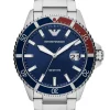 Heren Watch2DayNL Heren | Emporio Armani^Armani AR11339 Heren Horloge 42mm 10ATM
