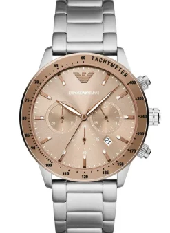 Heren Watch2DayNL Heren | Emporio Armani^Armani AR11352 Heren Horloge 43mm 3ATM