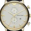 Heren Watch2DayNL Heren | Emporio Armani^Armani AR0386 Heren Horloge 40mm 5ATM