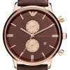 Heren Watch2DayNL Heren | Emporio Armani^Armani AR0387 Heren Horloge 42mm 5ATM