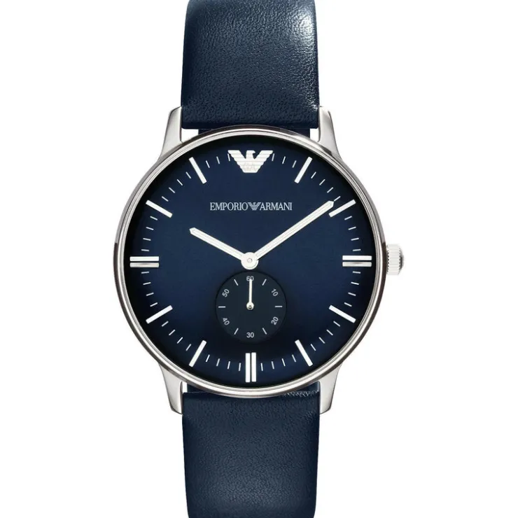 Heren Watch2DayNL Heren | Emporio Armani^Armani AR1647 Heren Horloge 40mm 5ATM