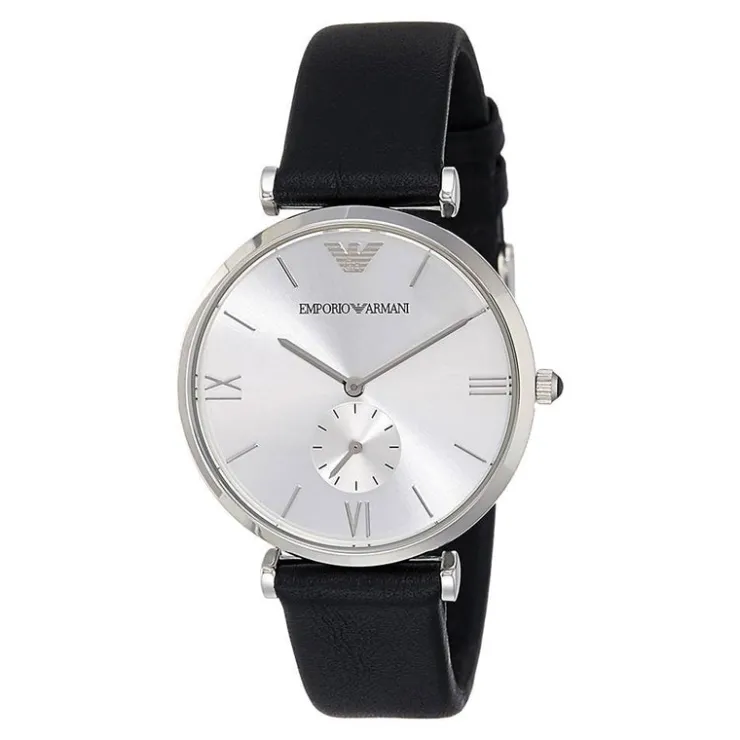 Heren Watch2DayNL Heren | Emporio Armani^Armani AR1674 Heren Horloge 40mm 5ATM