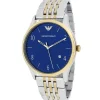 Heren Watch2DayNL Heren | Emporio Armani^Armani AR1868 Heren Horloge 41mm 5ATM