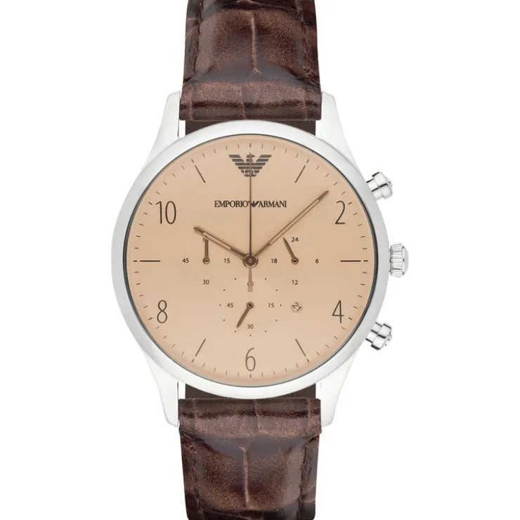 Heren Watch2DayNL Heren | Emporio Armani^Armani AR1878 Heren Horloge 43mm 5ATM