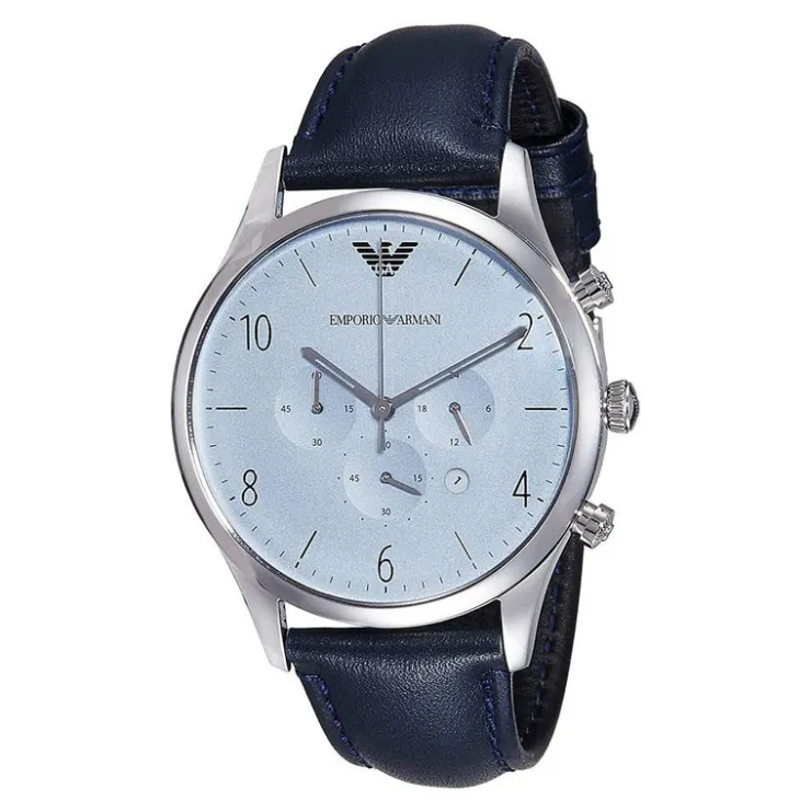 Heren Watch2DayNL Heren | Emporio Armani^Armani AR1889 Heren Horloge 42mm 5ATM