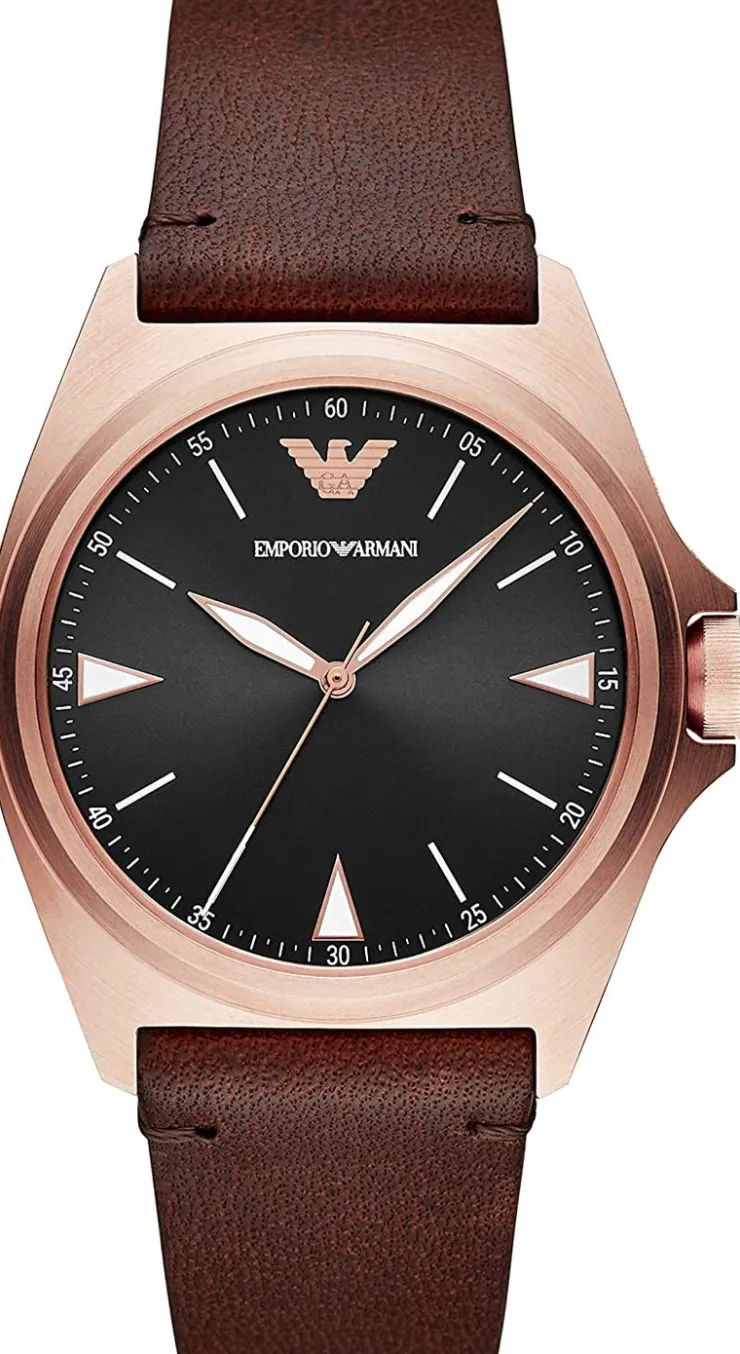 Heren Watch2DayNL Heren | Emporio Armani^Armani AR11258 Heren Horloge 40mm 5ATM