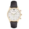 Heren Watch2DayNL Heren | Emporio Armani^Armani AR1892 Heren Horloge 43mm 5ATM