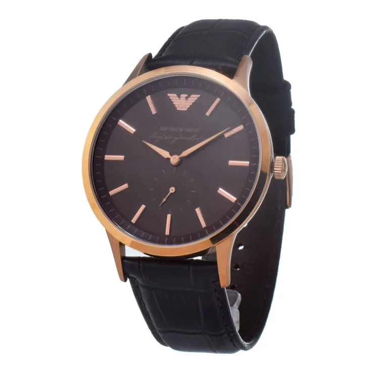 Heren Watch2DayNL Heren | Emporio Armani^Armani AR2469 Heren Horloge 43mm 5ATM